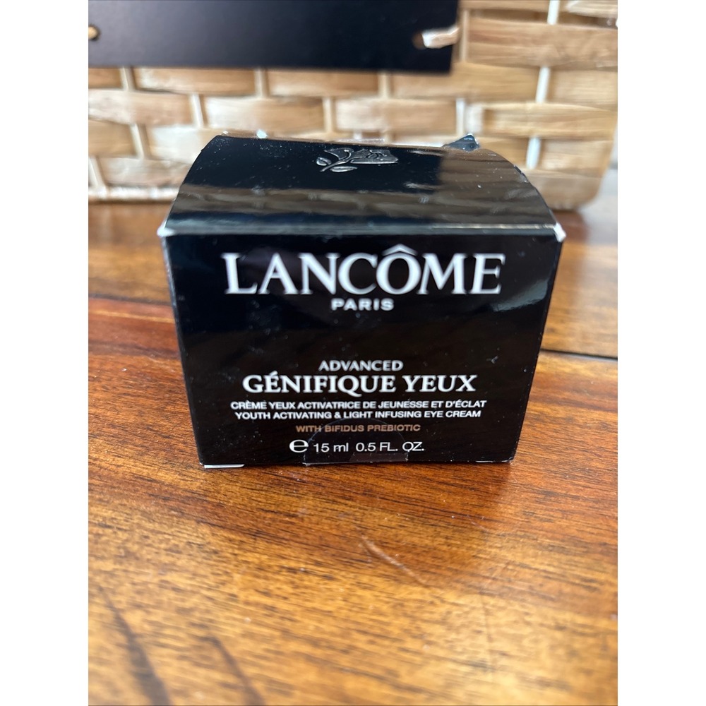 Lancome Advanced Genifique Yeux Youth Activating Eye Cream 15ml 0.5oz NIB